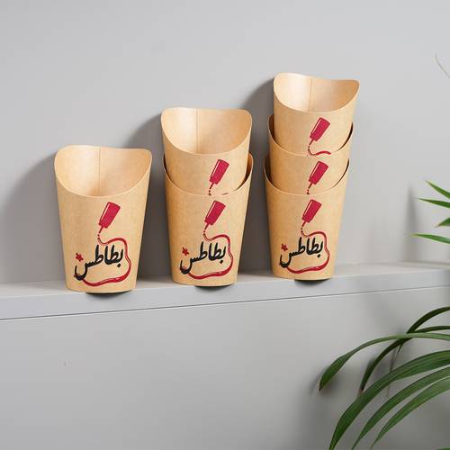 علبة ورقية للاطعمة 