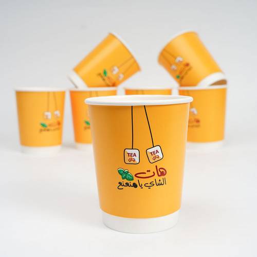   أكواب شاي نعناع 9 أونص - 20 حبة