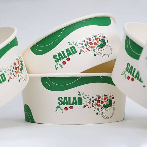علب ورقية  للسلطة  -50 حبة