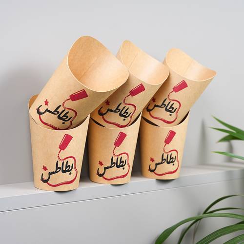 علبة ورقية للاطعمة 