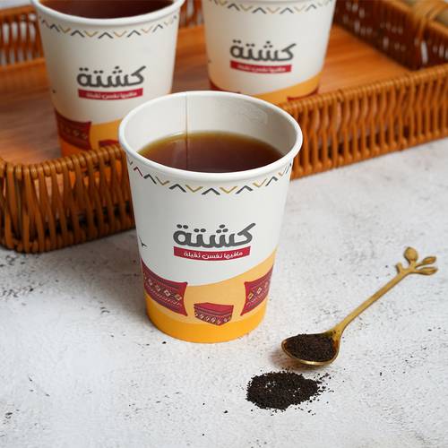 أكواب كشتة 9 أونص  -  50 حبة