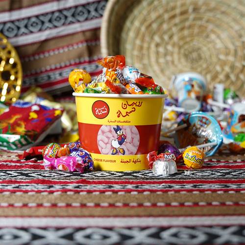   علب ورقية روبيان نسمة -50 حبة