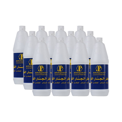 معطر الجسار الفواح الأزرق(لتر للحبة)