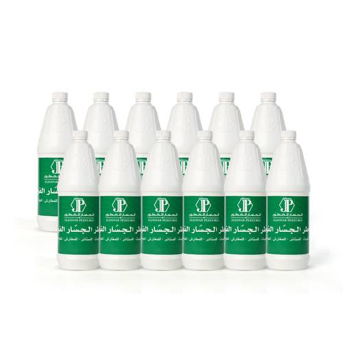 كرتون المعطر الفواح الاخضر(لتر للحبة)
