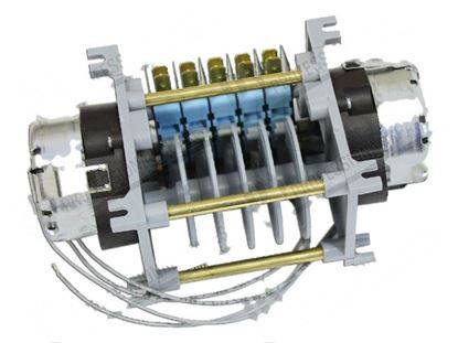 مؤقت تشغيل 5 كام مع محركين 120/180 F55 – رقم القطعة 120269