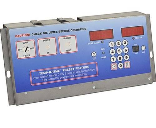 Control Panel ( Temp & Time ) - 15708