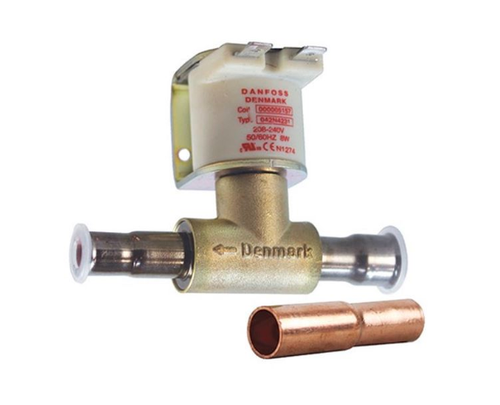 76-3010-1 - صمام ملف لولبي EVU5.50X38 – 230 فولت