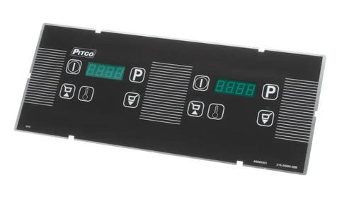 Pitco 60126701 وحدة تحكم رقمية مزدوجة
