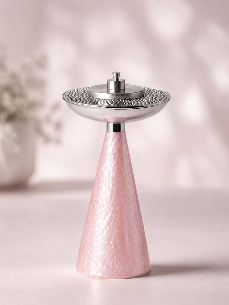 مبخرة راقيه بيبي بنك -&nbsp;فضي