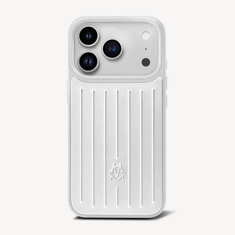RIMOWA iPhone Silver