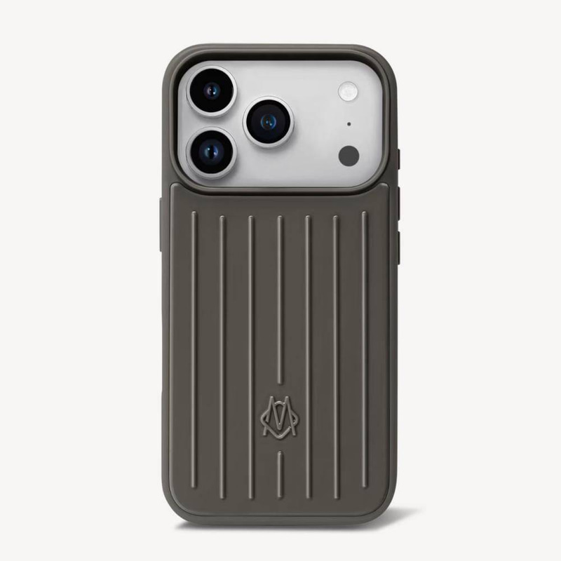 RIMOWA iPhone Slate Grey
