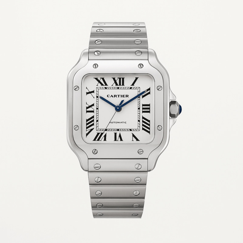  ماستر كواليتيى Cartier Watch