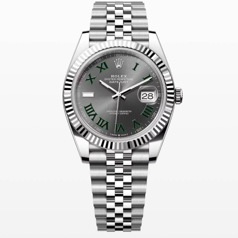 Datejust 41 “Wimbledon ماستر كواليتي 