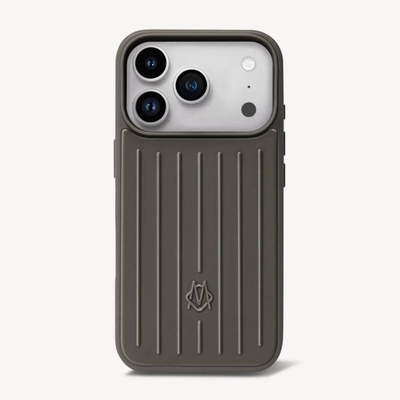 RIMOWA iPhone Slate Grey