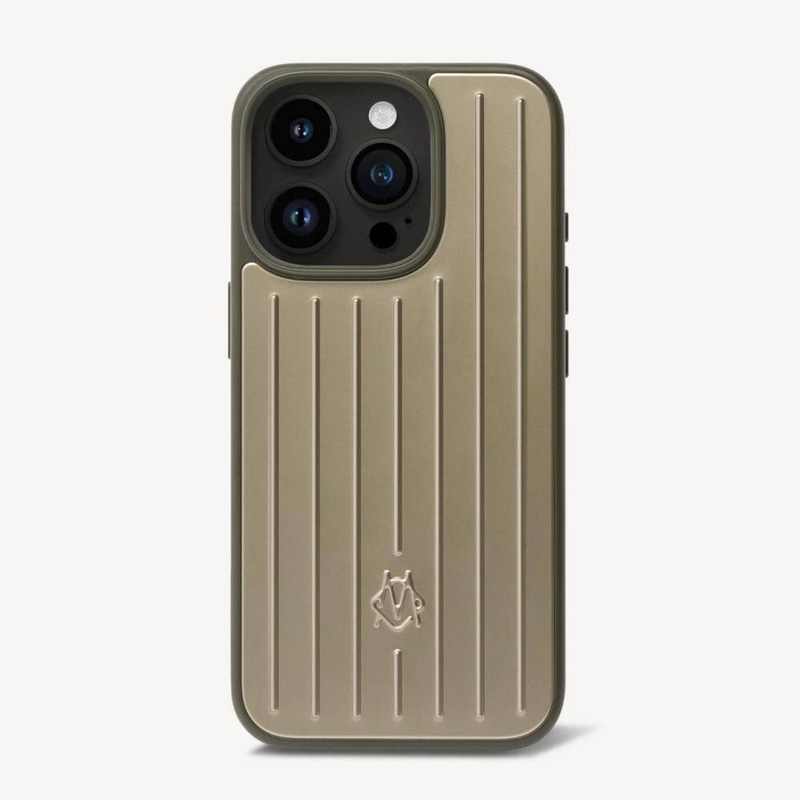 RIMOWA iPhone Titanium
