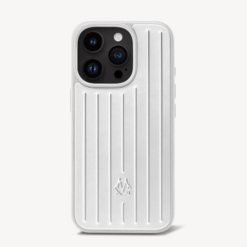 RIMOWA iPhone Silver