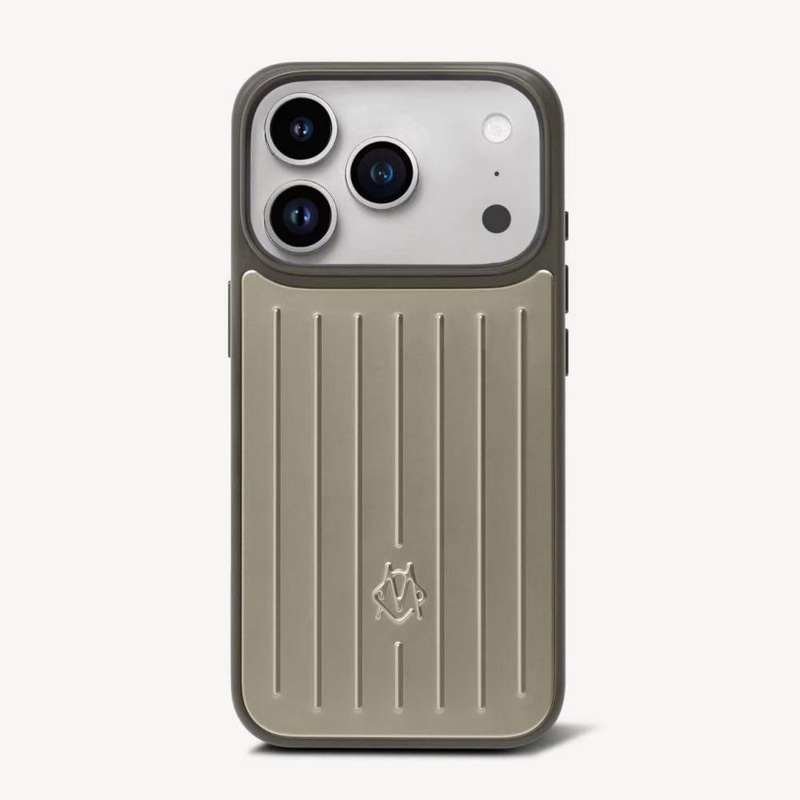RIMOWA iPhone Titanium
