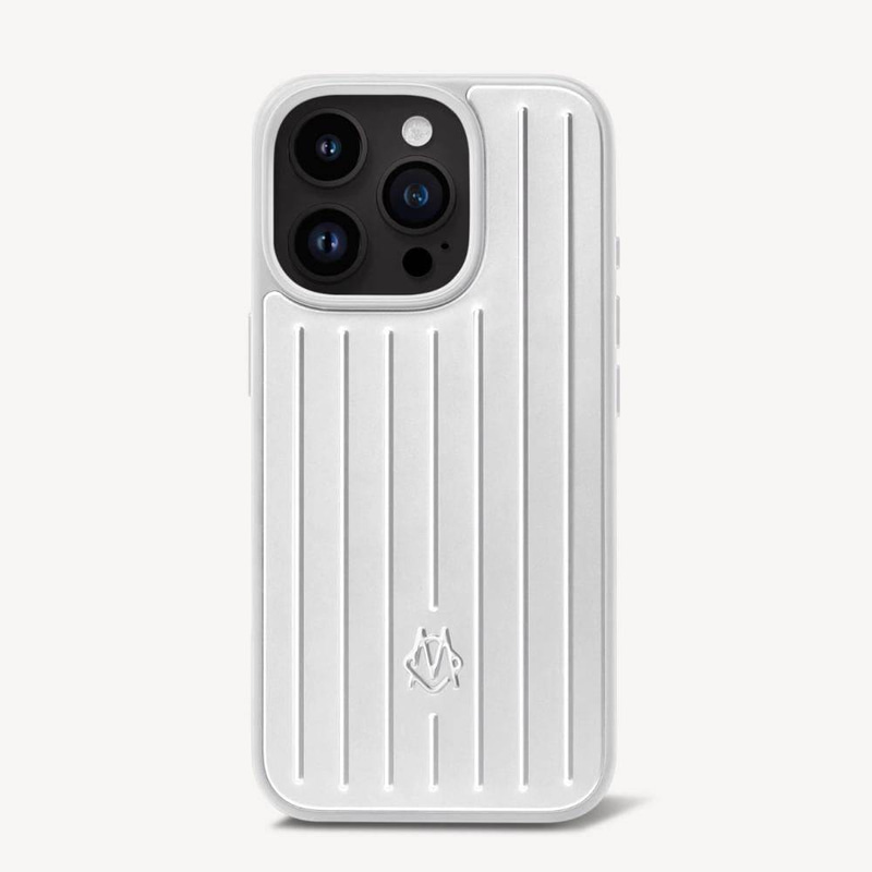 RIMOWA iPhone Silver