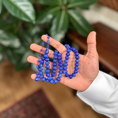 مسباح فاتوران أزرق مخلوط ذروي تمليكة