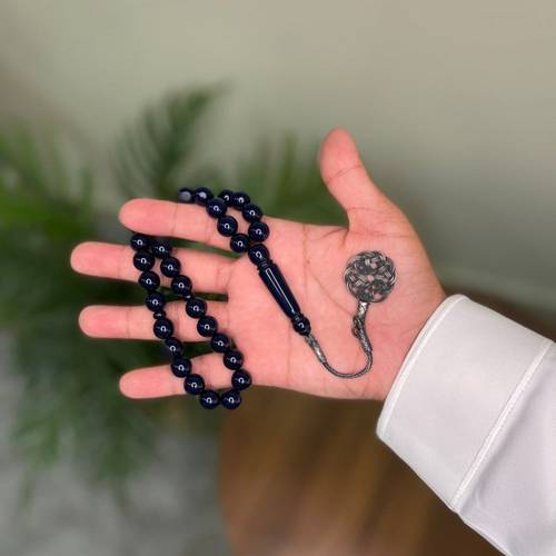 مسباح بكلايت كحلي 33 طرابزونة
