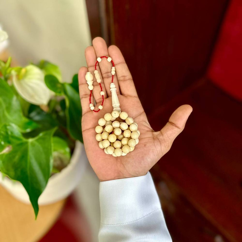 مسباح عظم جمل مدور