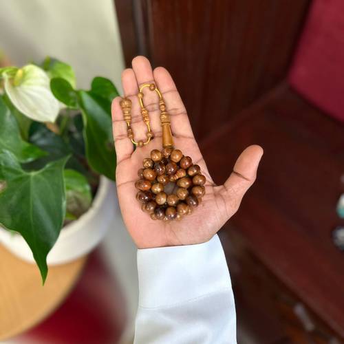 مسباح خشب الكوك ذروي