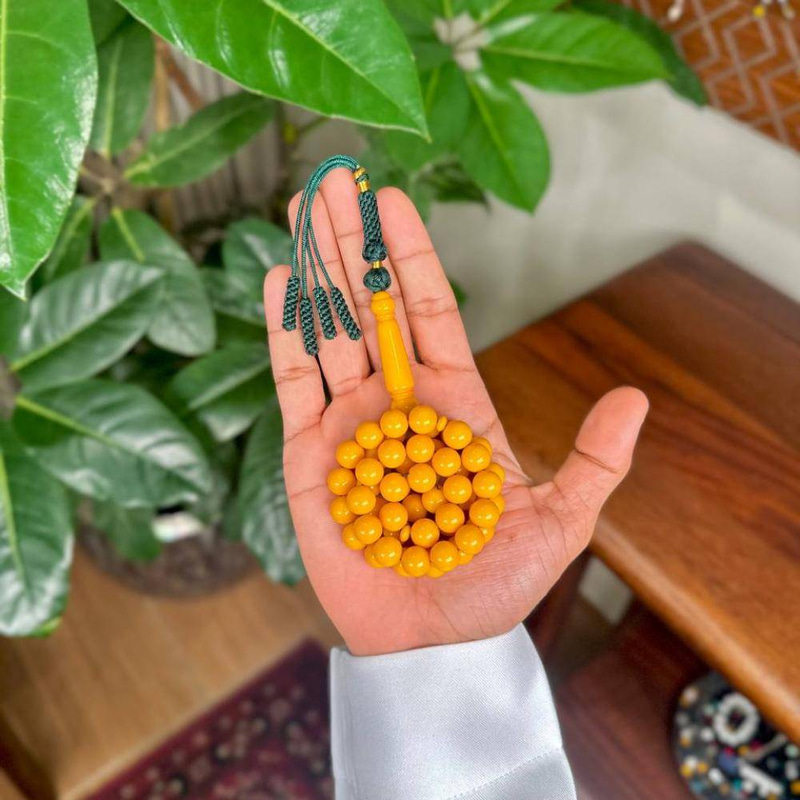 مسباح بكلايت كركمي تفصال زيتي