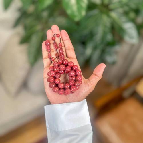 مسباح الورد الطائفي 12 ملي