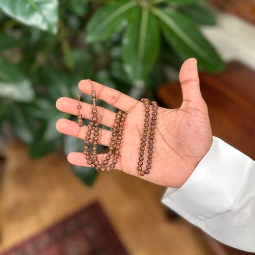 مسباح قرفة 6 ملي 99 خرزة