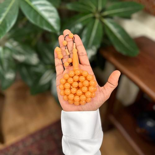 مسباح بكلايت ينور بالظلام برتقالي