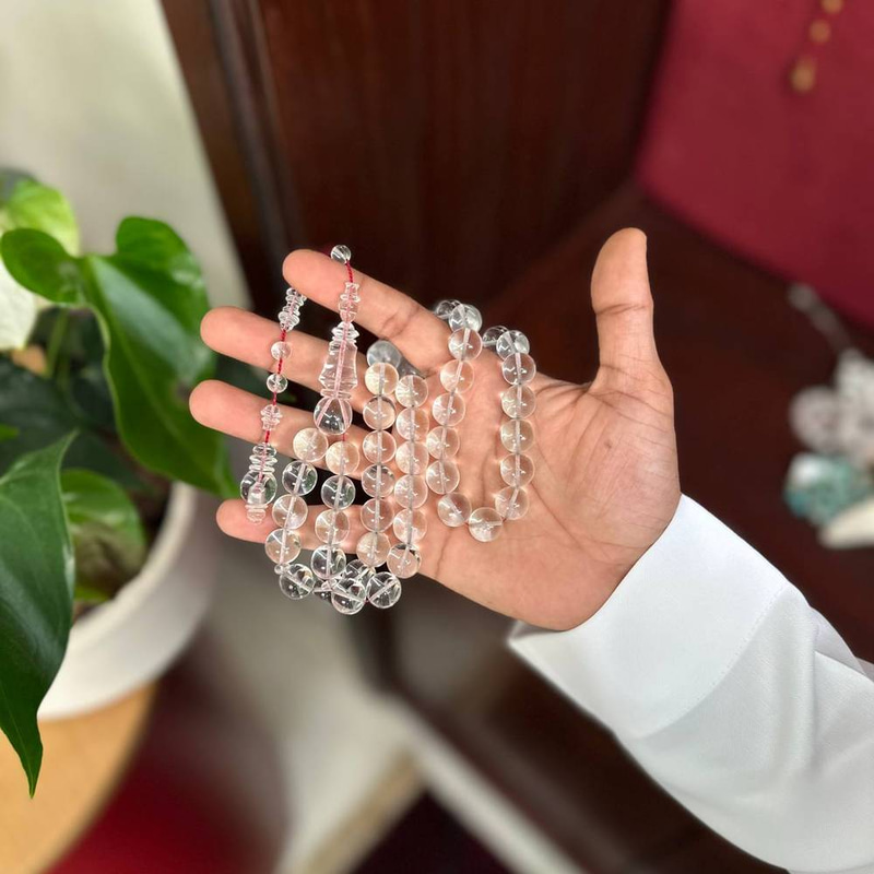 مسباح كاست شفاف