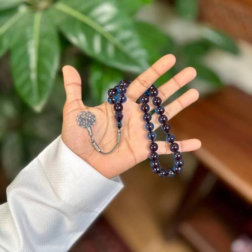 مسباح فاتوران أزرق شفاف 33