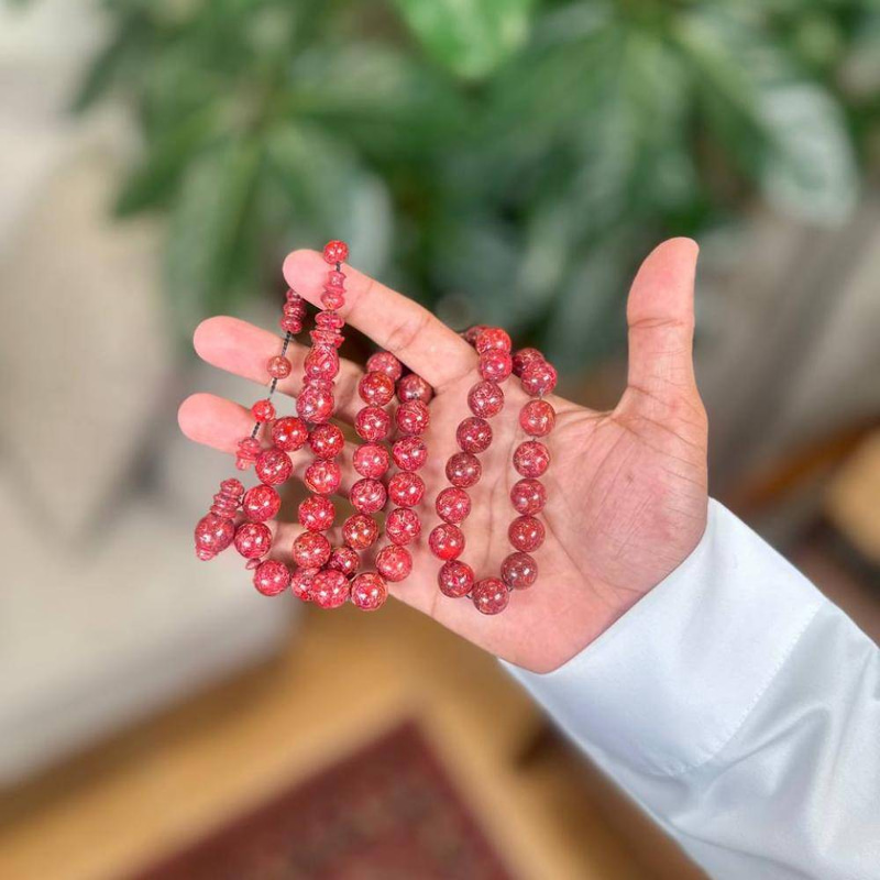 مسباح الورد الطائفي 12 ملي