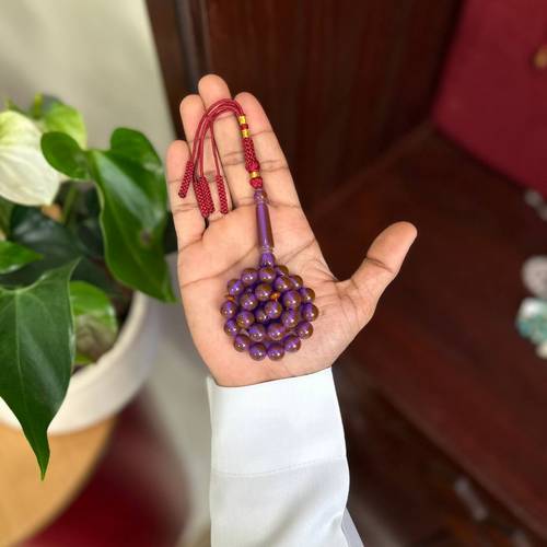 مسباح بكلايت حرباء 33 تفصال عنابي