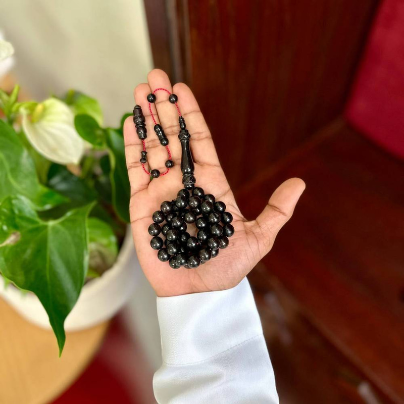 مسباح خشب الأبنوس