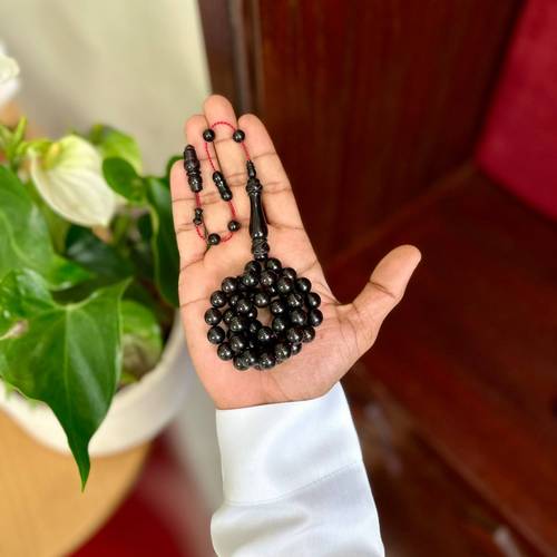 مسباح خشب الأبنوس