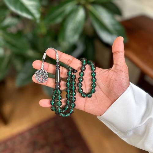 مسباح بكلايت حرباء زيتي
