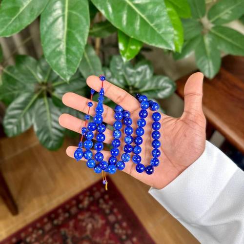 مسباح فاتوران كحلي غامق تمليكة