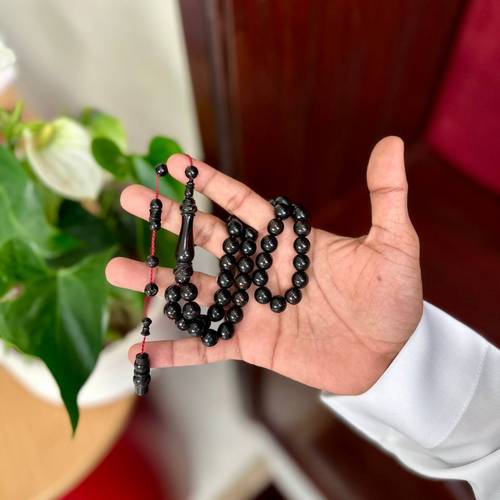 مسباح خشب الأبنوس