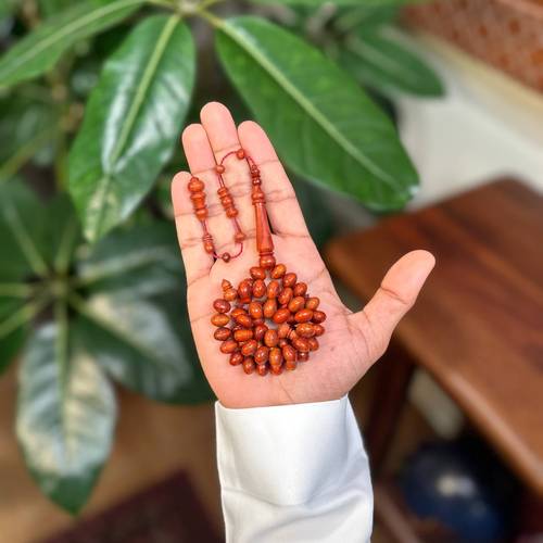 مسباح خشب الورد ذروي