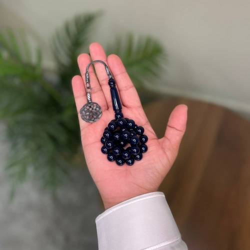 مسباح بكلايت كحلي 33 طرابزونة
