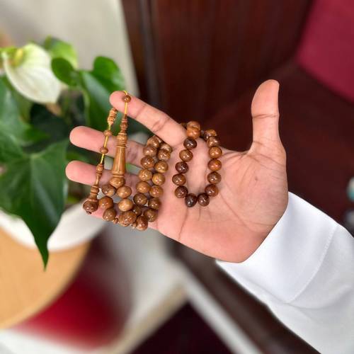 مسباح خشب الكوك ذروي