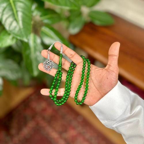 مسباح زعفراني أخضر 99