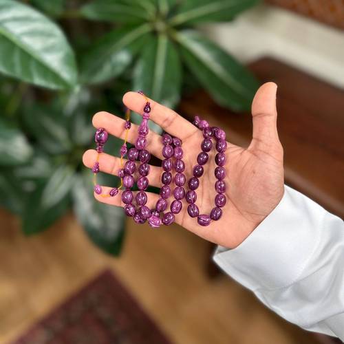 مسباح فاتوران لافندر بيض حمام تمليكة