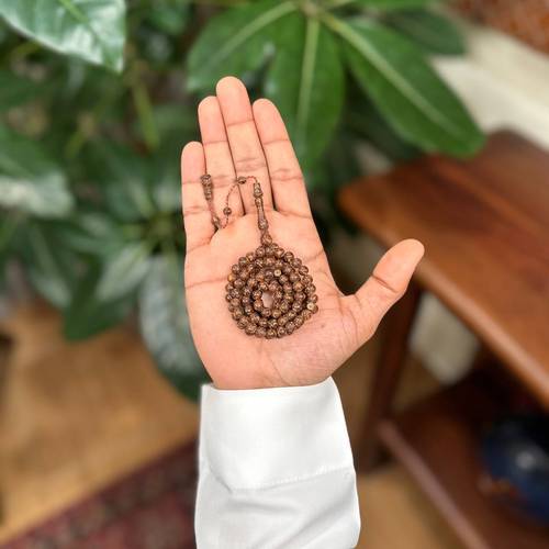 مسباح قرفة 6 ملي 99 خرزة