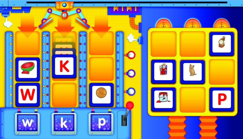 Alphabet Fun Factory CD-ROM – Interactive Alphabet Game