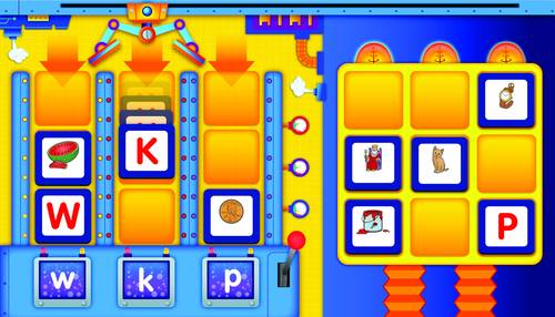 Alphabet Fun Factory CD-ROM – Interactive Alphabet Game