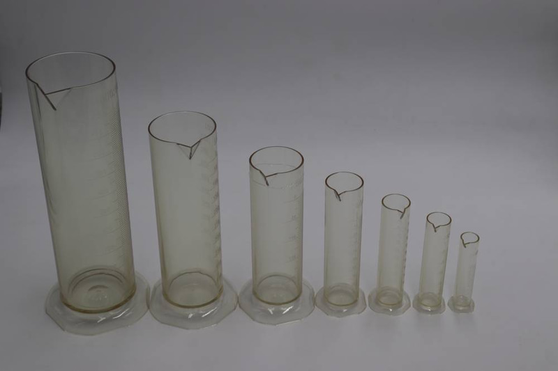 Test Tubes Set – (For Science Experiments and Education, Clear Plastic Tubes with Stand)