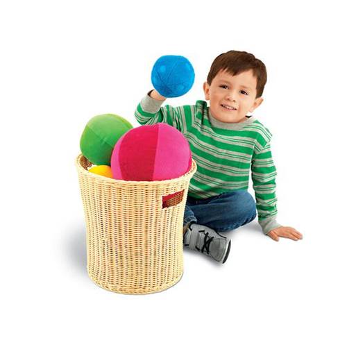 Plastic Storage Basket (Diameter 25cm, Height 25cm)