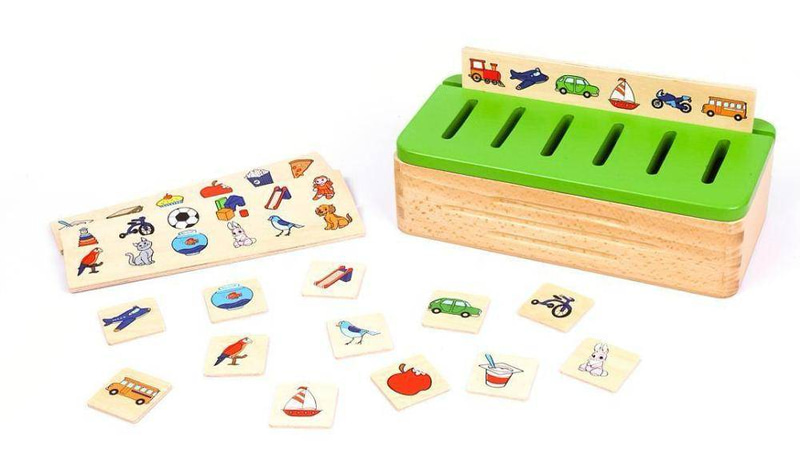 صندوق البوسطة صغير  Small Sorting Box